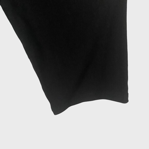 INC International Concepts Tie-Waist V-Neck Jumpsuit Black Women's Size XL New - Picture 10 of 13